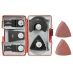 Skil kit d'outils multifonctions avec 18 accessoires acier