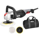 Skil - polisseuse 9955 ma, polisseuse 1300 w, plateau de polissage 125 / 180 mm, polissage