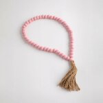 Sklum - accessoire de décoration en perles aksel rose barbe à papa Sklum - accessoire de décoration en perles aksel rose barbe à papa
