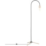 Lampadaire esca sklum noir