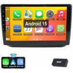 Pour skoda fabia ii 2008 - 2013 carplay android 15 autoradio bt gps wifi rds 2 + 64g dab