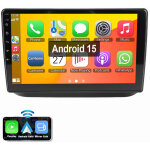 Pour skoda fabia ii 2008 - 2013 carplay android 15 autoradio bt gps wifi rds 4 + 64g