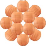12x lanterne papier 20 cm corail - suspension boule papier 20 cm (12'') type lanterne japonaise pour ... 12x lanterne papier 20 cm corail - suspension boule papier 20 cm (12'') type lanterne japonaise pour ...