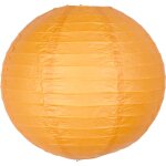 Boule papier 30 cm cumin