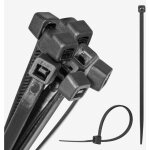Skylantern - pack 10 collier de serrage plastique noir 2, 5x100 mm - cable management, attache cable, ... Skylantern - pack 10 collier de serrage plastique noir 2, 5x100 mm - cable management, attache cable, ...