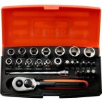 Sl25 coffret de douilles 1 / 4 pouce - bahco Sl25 coffret de douilles 1 / 4 pouce - bahco