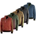 Slick sweat - shirt de travail demi - zip - l - vert - kapriol Slick sweat - shirt de travail demi - zip - l - vert - kapriol