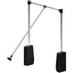 Slid'up by mantion - el�vateur de penderie escamotable en acier - bo�tier noir - largeur dressing 690 ...
