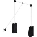 Slid'up by mantion - el�vateur de penderie escamotable en aluminium - bo�tier noir - largeur dressing ...