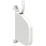 Slid'up by mantion - enrouleur de sangle arrondi pour volet roulant avec sangle de 5, 5 m - blanc