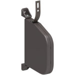 Slid'up by mantion - enrouleur de sangle arrondi pour volet roulant avec sangle de 5, 5 m - marron