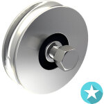 Slid'up by mantion - galet �100 mm � gorge ronde �12 mm - 200 kg