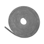 Slid'up by mantion - joint brosse adh�sif gris hauteur 4 mm, longueur 11 m, largeur 4, 8 mm