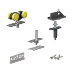Slid'up by mantion - kit pour 2 panneaux suppl�mentaires slid'up 140 - 25 kg