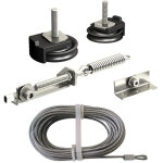 Slid'up by mantion - kit de synchronisation pour syst�me manuel 2 vantaux ou 2 portes