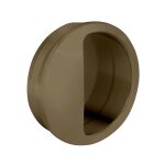 Slid'up by mantion - poignée cuvette ronde diamètre 55 mm - plastique beige Slid'up by mantion - poignée cuvette ronde diamètre 55 mm - plastique beige
