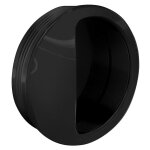 Slid'up by mantion - poignée cuvette ronde diamètre 55 mm - plastique noir Slid'up by mantion - poignée cuvette ronde diamètre 55 mm - plastique noir