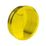 Slid'up by mantion - poignée cuvette ronde diamètre 55 mm - plastique or Slid'up by mantion - poignée cuvette ronde diamètre 55 mm - plastique or