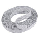 Slid'up by mantion - sangle volet roulant 14 mm grise longueur 5, 50 m