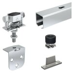 Slid'up by mantion - syst�me coulissant slid'up 1200 pour 1 porte ext�rieure - rail 1, 85 m aluminium ...