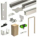 Slid'up by mantion - systme coulissant slid'up 2300 entre - cloison pour porte coulissante  galandage ...