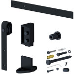 Slid'up by mantion - systme coulissant slid'up 240 barn door pour 1 porte de sparation - rail 1, 90 ...