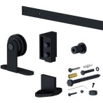 Slid'up by mantion - systme coulissant slid'up 240 barn door pour 1 porte de sparation - rail 1, 90 ...