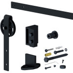 Slid'up by mantion - systme coulissant slid'up 240 barn door pour 1 porte de sparation - rail 1, 90 ...