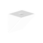 Slid'up by mantion - taquet d'assemblage simple blanc - lot de 12 pi�ces