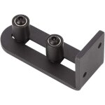 Sliding guide au sol, guide porte coulissante, en acier au carbone r�glable guide plancher coulissant ...