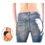 Slip brsilien push - up sous - vtements sous - vtements fesses rembourres slip xl blanc