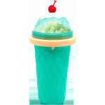 Slushy cup, slush ice maker, homemade smoothie cup, smoothie pinch ice cup, frozen drink cup, diy homemade ...