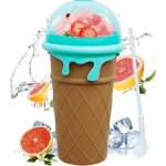 Slushy maker squeeze cup frozen slush machine � tasse amusante faire du milkshake d�licieuse machine ...
