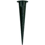 900011 piquet de terre noir - slv 900011 piquet de terre noir - slv