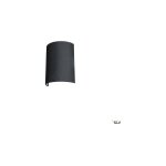 Slv - abat - jour fenda abat jour demi - cercle int�rieur noir 1001273