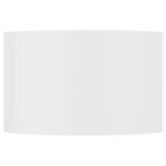 Slv - abat - jour fenda abat - jour int�rieur rond diam. 45 cm blanc 156111