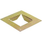 Flat frame & basic 112780 cadre encastré or w66929 - slv Flat frame & basic 112780 cadre encastré or w66929 - slv