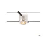 Slv - syst�mes c�ble tendu comet spot pour c�ble tendu mr16 noir 139120