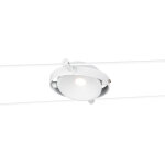 Slv - syst�mes c�ble tendu durno spot pour c�ble tendu t. b. t. tenseo int�rieur blanc led 6w 2700k 1002862 ...