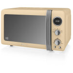 Swan sm22030cneu retro micro - ondes numérique 20l, 5 niveaux puissance, décongélation, minuterie 800w ... Swan sm22030cneu retro micro - ondes numérique 20l, 5 niveaux puissance, décongélation, minuterie 800w ...