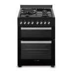 La germania - sm61dfn cuisiniere 2 fours noire La germania - sm61dfn cuisiniere 2 fours noire