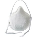 Smart 248001 masque anti poussi�res fines sans soupape ffp2 d 20 pc(s) en 149:2001, en 149:2009 din 149:2001, ...