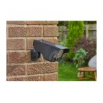 Spot cam�ra avec d�tecteur plastique