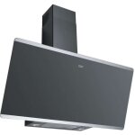Smart - hotte fpj 705 v bk / ss, largeur 70 cm, verre noir / acier inoxydable 330. 0528. 069 - franke ...
