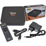 Smart tv ott box 4k android quad core wi - fi 8 go ram 2 go mini pc li - rk2829 multim�dia