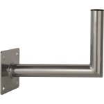Markenlos - smart wwh35t support mural d'antenne satellite ecartement du mur: 35 cm adapté pour taille ... Markenlos - smart wwh35t support mural d'antenne satellite ecartement du mur: 35 cm adapté pour taille ...