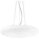 Ideal lux smarties bianco - luminaire suspendu moyen  3 ampoules, blanc, e27