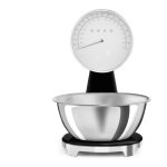Smeg - balance de cuisine �lectronique 5kg - 1g noir ksf01blww