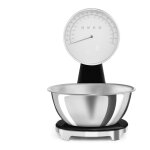 Smeg - balance de cuisine �lectronique 5kg - 1g noir ksf01blww