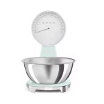 Smeg - balance de cuisine lectronique 5kg - 1g vert ksf01pgww
